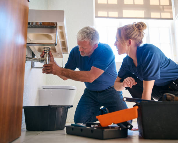 Clogged Drain Plumber in Minot Af, ND